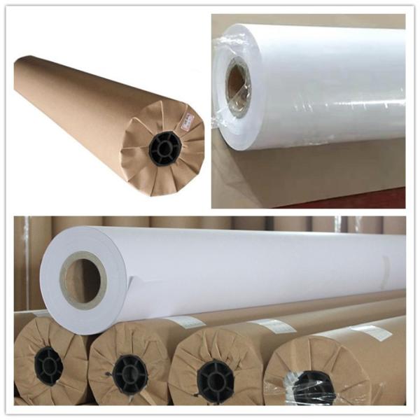 36 " High Whiteness Smooth Plotter Paper Roll For Garment CAD Plotter 36 " High Whiteness Smooth Plotter Paper Roll For Garment CAD Plotter