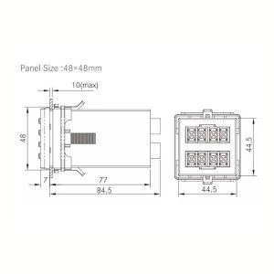 Automation Items Customize Segment LCD Screen Display Module