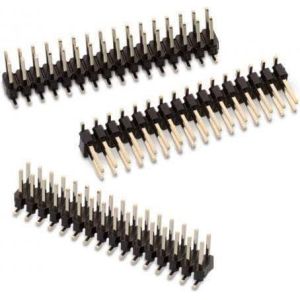 Precision 3A Dual Row SMT Pin Header Connector / Wire To Board Connector