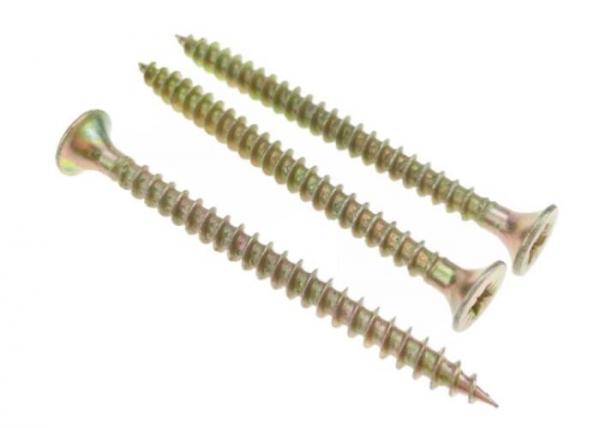 Buy Phillips Recess CSK Flat Head Steel Wood Screws Zinc Finish DIN 7997 at wholesale prices