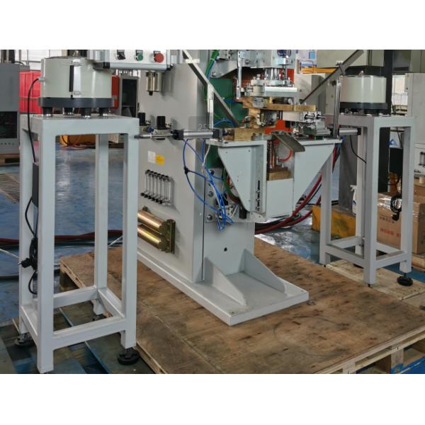 Standing Spot Automatic Feeding Point Welding Machine For Shock Absorber End Cap