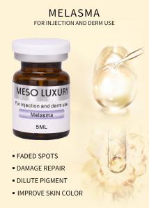 China Anti UV Meso Melasma Removal Serum Injection 5ml Face Serum For Black Spots on sale