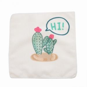 China Custom Reusable Kitchen Wipe Cloth Tea Towel 12x12 Inch on sale