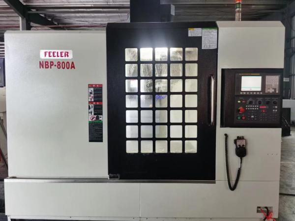 Buy ISO CNC Turning And Milling Center FEELER CNC Milling Machine For Mechanical Processing at wholesale prices