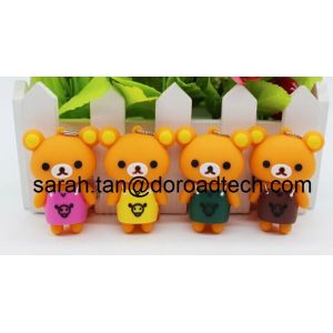High Quality Cartoon USB Flash Drive Real Capacity