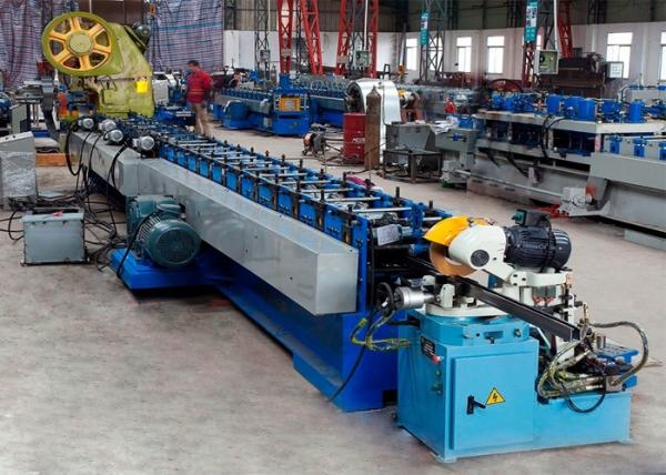 Buy 2.0-2.8mm Thickness Solar Panel Frame Forming Machine Material Saving Low Noise at wholesale prices