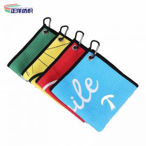 Quality Reusable Kitchen Wipes 300GSM 30X30CM Waffle Cloth Golf Towel Sports Towel for sale