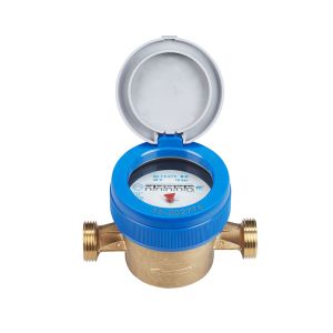Buy cheap Single jet series water meter LXS-13D3；DN15 single jet water meter, single jet from wholesalers