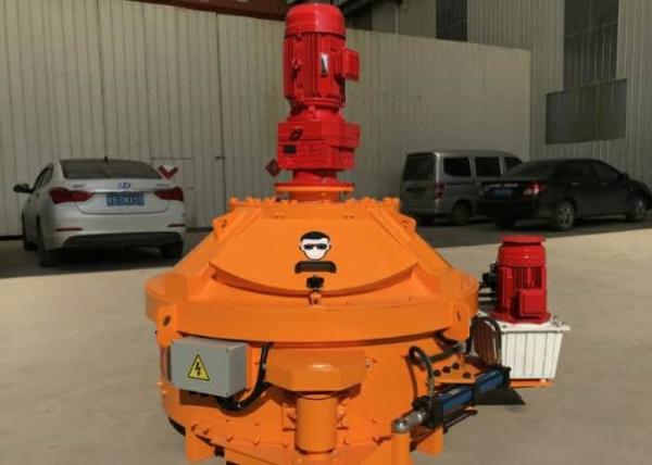 Buy PMC100 Vertical Shaft Concrete Mixer Simple Structure Short Mixing Time at wholesale prices