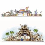Custom Landscape Design Renderings With 3D Modeling Plant Database And