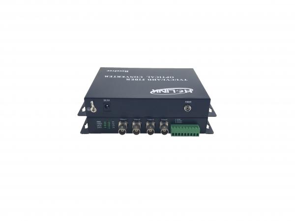 Buy 4 Channel HD 1080p Video Converter With Rs485 Data HD-CVI / AHD / TVI Converter at wholesale prices