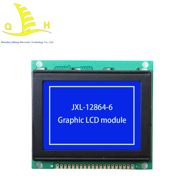 Buy Customize 5V 12864 Dots Matrix STN HTN FSTN COB LCD Display Module at wholesale prices