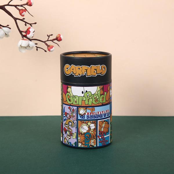 Foam Paper Composite Cans 200mm Diameter 2mm Thickness Embossed