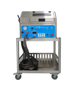 Quality Noise Level ≤80 DB Dry Ice Block Making Machine with High Cleaning Efficiency for sale