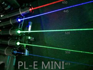 Quality Mini series Compact High Power Laser Dazzle 520nm 532nm 473nm 445nm 650nm for sale