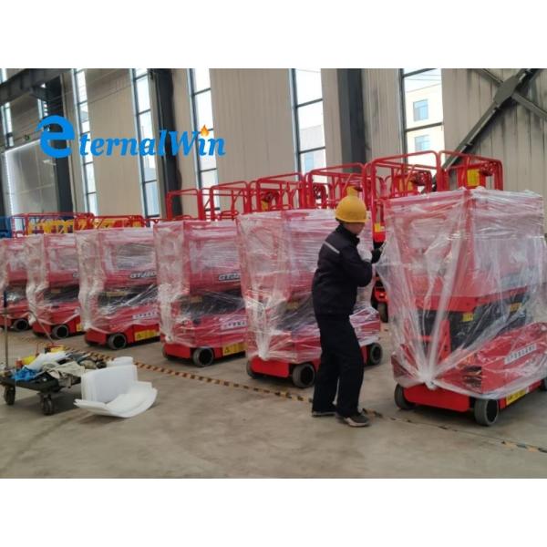 Customized Load Capacity Electric Lifting Platform with Steel Material and Advanced PLC Control System Boom Lifter
