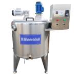 Complete Ice Cream Processing Plant with Milk Processing Machine and ISO