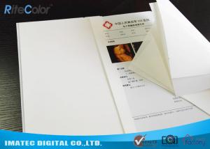 China White Medical Imaging Film , Opaque Inkjet Medical PET X - ray Film on sale