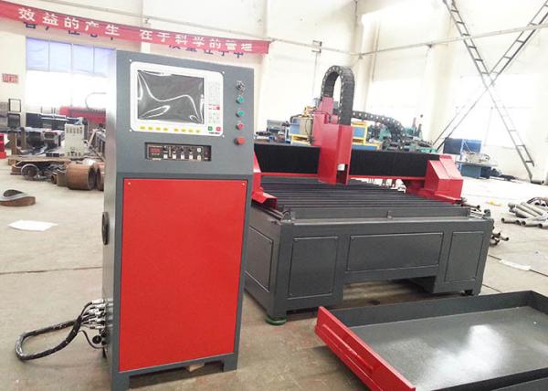 Buy High Definition Sheet Metal Panasonic CNC Cutting Machine , 1 Torch CNC Plasma Cutter at wholesale prices
