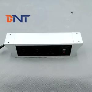Quality Mount under desk multimedia power data under table socket for sale
