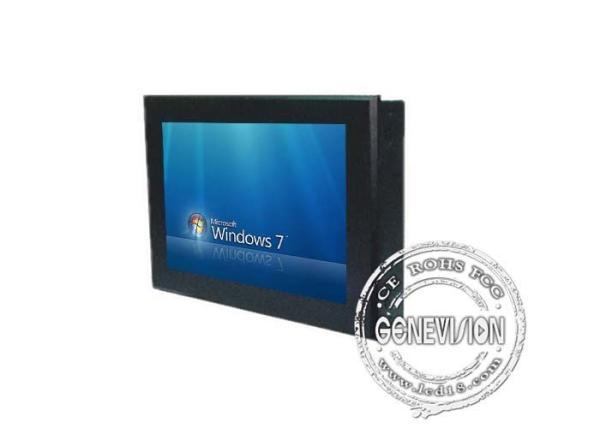 Buy Touch Screen Open Frame LCD Display Aluminun Shell All In One Multi - Media Display at wholesale prices