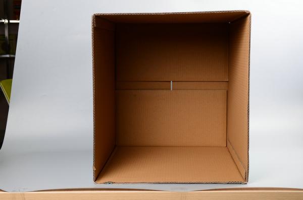 Buy Custom Made Folding Packing Boxes Cardboard Material For Electronics at wholesale prices