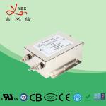 Single Phase Two Stage 250V RFI Filter 120A 200A With Block Terminal Copper Bar