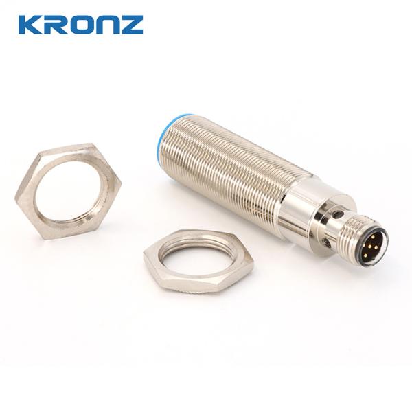 Buy M30 Ultrasonic Sensor Red LED Lights Up Green LED Flashing 60-1000mm Sensing Range at wholesale prices