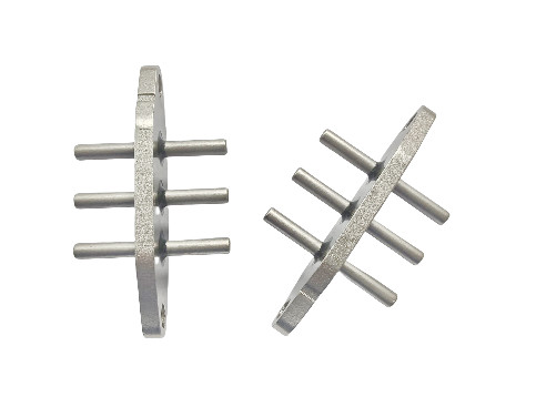 SUH446 STAINLESS STEEL PINS Steel Needle with 2-5μm Nickel Plating for Sealed Terminal of Energy Vehicle Compressor