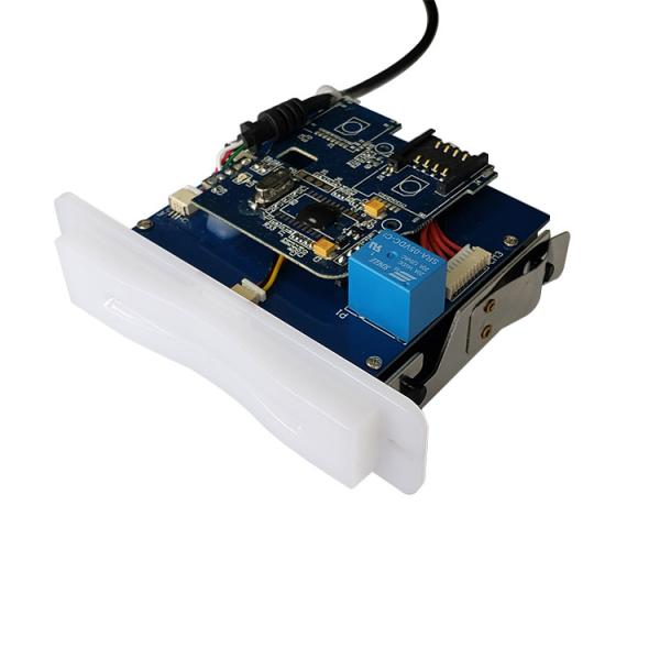 Buy Contact IC Hybrid Smart Card Reader USB CCID PCSC Protocol With RS232 Interface at wholesale prices