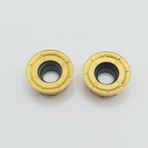 R6 Tungsten Carbide Round Milling Inserts External Turning Lathe Tool