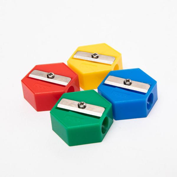 5/16 Inch Handheld Pencil Sharpener Tidy Disposal