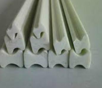 Buy Solid Fiberglass Pultrusions Customized Shapes Multi Function Flexibility,FRP accessaries at wholesale prices
