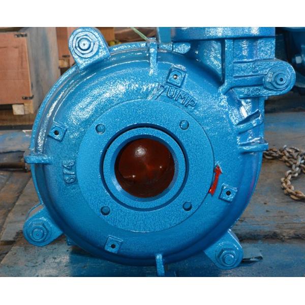 High Efficiency Cement Slurry Pump , High Chrome Slurry Pump Energy Saving