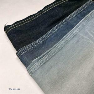 Quality 100% Tencel Jeans Denim Shirt Fabric Bottom Weight Denim Fabric for sale