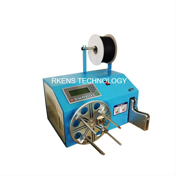 Buy Safe Wire Coil Binding Machine Copper Wire Winding Machine PLC Controlled at wholesale prices