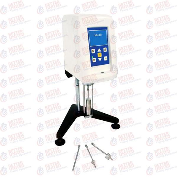 Buy NDJ-8S Rotary Viscometer Digital Drilling Fluids Testing Equipment at wholesale prices