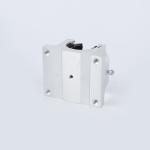 Customized Linear Guide Rail Block Aluminum Slide Unit Lightweight Easy to