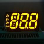 Stable Performance 3 Digit 7 Segment Custom Led Display for Refrigerator Control
