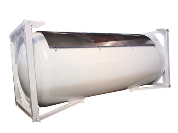 Buy 24500L Liquid Oxygen ISO Container CSC 40ft Tank Container  60m3 at wholesale prices
