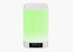 4.0 Version Bluetooth Speaker Alarm Clock , FM Radio Bluetooth Speaker With