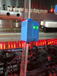 Quality 12mm Pipeline Non-contact Detection Capacitive Sensor NPN NO Capacitive Switch for sale