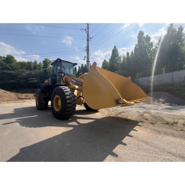 XCMG wheel loader excavator similar to CAT compact front end loader 5 tons use for mining