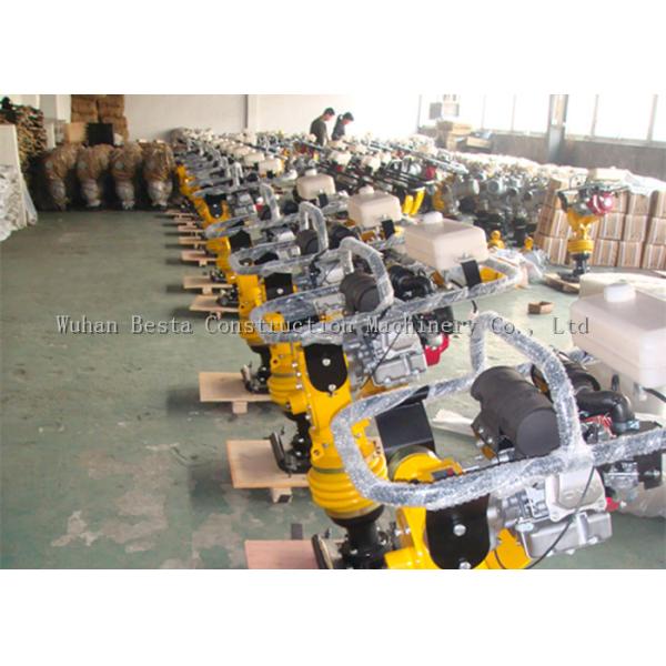 Low Noise 75KG Jumping Jack Rammer With 100% Copper Wire Electric Motor