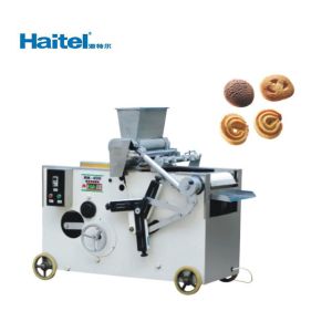 Quality 0.75KW Extruding Dough Cookies Making Machine 100kg/H for sale