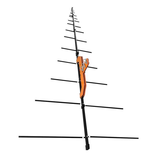 100-7000MHz Broadband RF Yagi directional drone defense drone blocker 100W Antenna