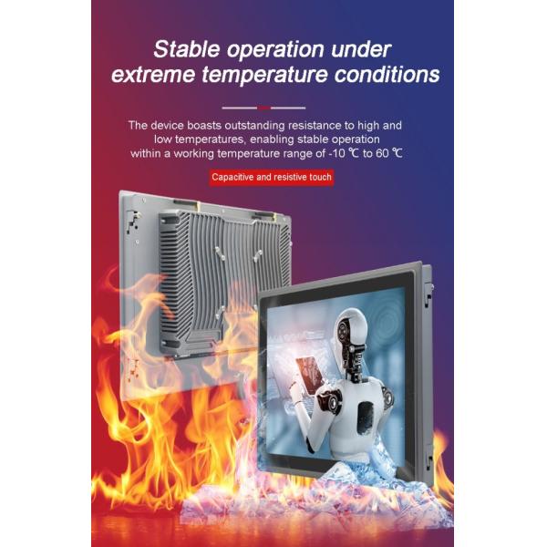 15.6 Inch High Brightness 1000 Nits Vesa Wall Mounted Waterproof Lcd Capacitive Embedded Touchscreen Monitor