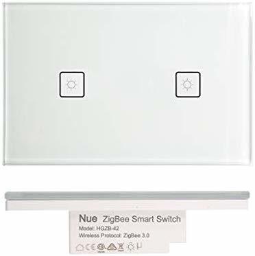 Buy General Purpose Zigbee Wall Dimmer , Waterproof Smart Light Switch Zigbee at wholesale prices