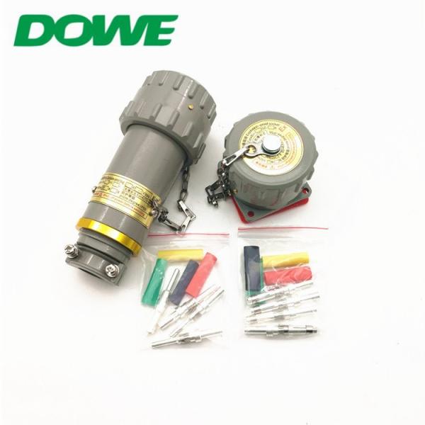 Buy ATEX BJ-300AYT/GZ-4 Non-Sparking Connection Four-pole Explosion Proof Plug Socket at wholesale prices