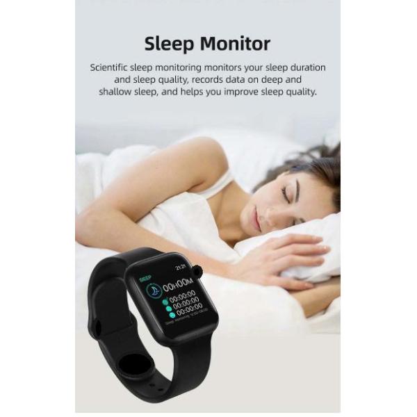 Wholesale T600 PRO Series 6 Smart Watch with Button Rotate Bt Call and Dial Heart Rate Fitness Watch